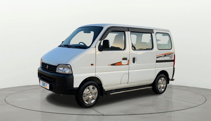 2019 Maruti Eeco 7 STR, CNG, Manual, 84,467 km, Left Front Diagonal