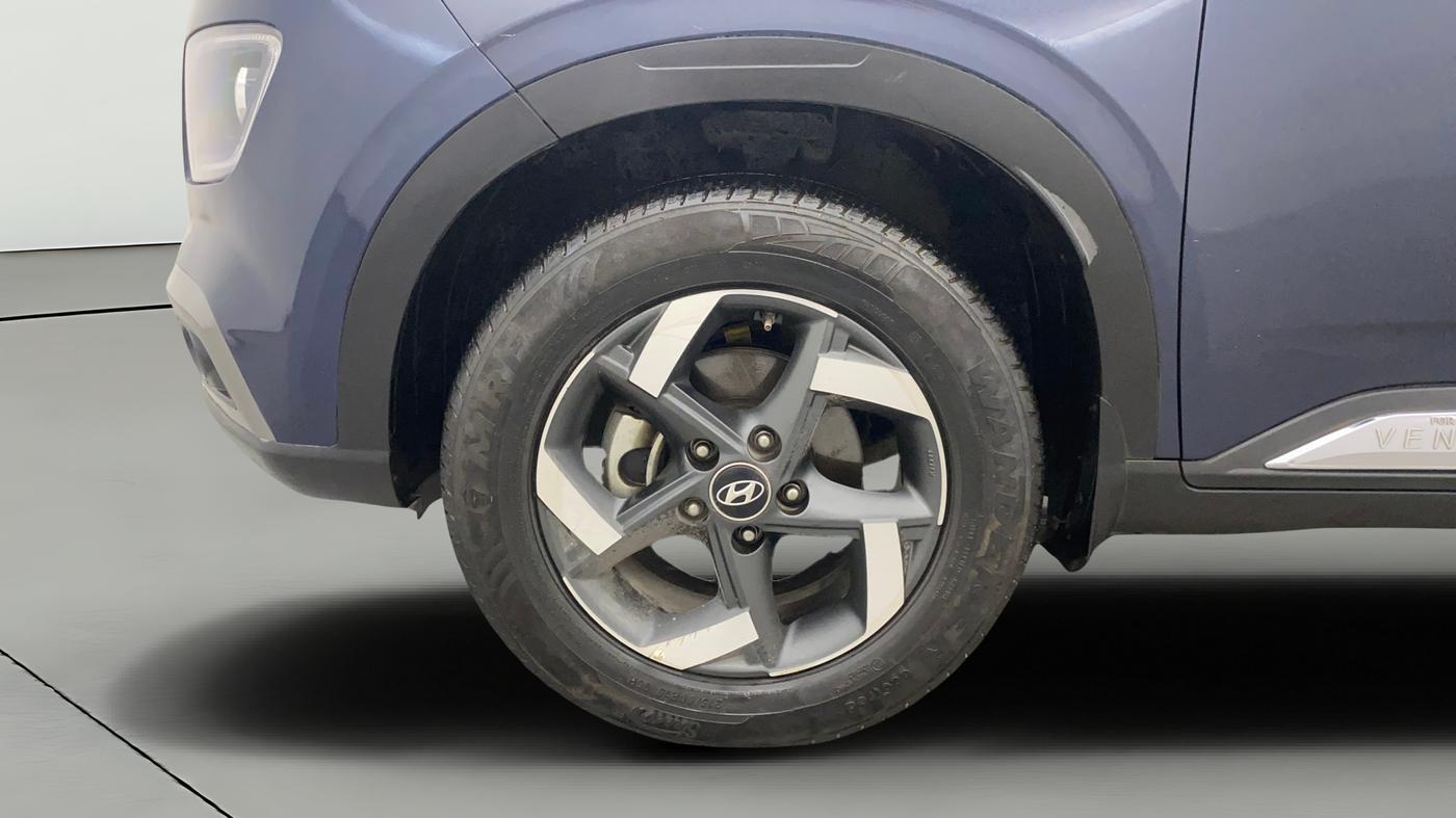 2020 Hyundai VENUE SX PLUS 1.0 TURBO DCT, Petrol, Automatic, 66,718 km, Left Front Wheel