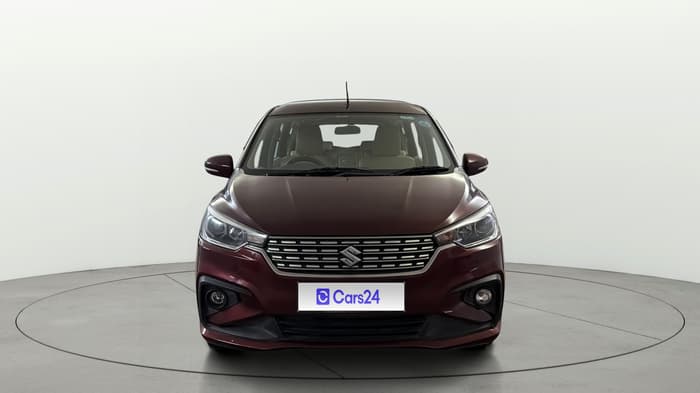 2021 Maruti Ertiga ZXI AT SHVS, Petrol, Automatic, 72,885 km, Front