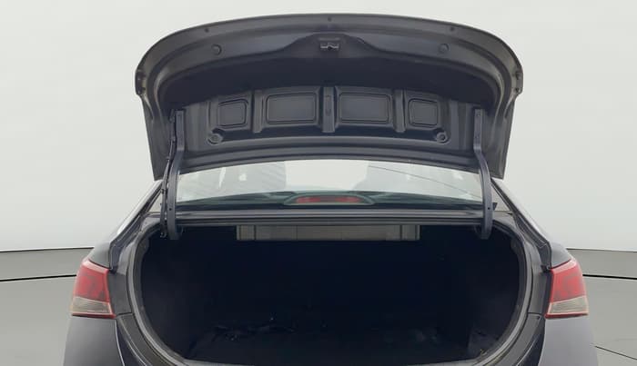 2019 Hyundai Verna 1.4 EX PETROL, Petrol, Manual, 73,775 km, Boot Door Open