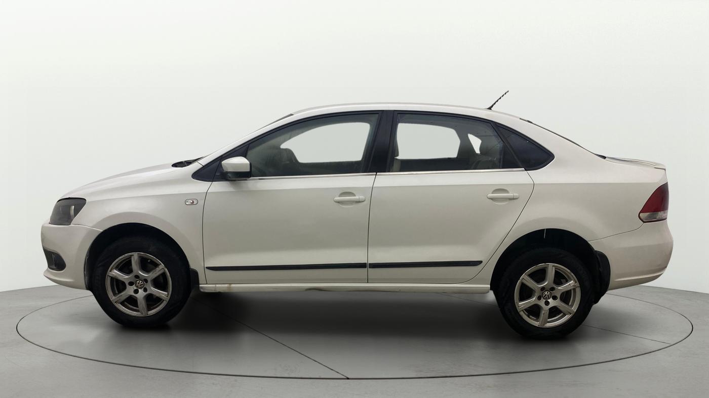 2014 Volkswagen Vento HIGHLINE DIESEL 1.6, Diesel, Manual, 1,05,013 km, Left Side
