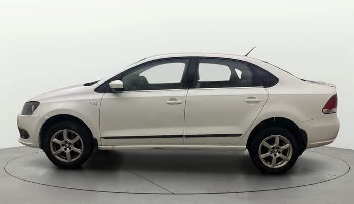 2014 Volkswagen Vento HIGHLINE DIESEL 1.6, Diesel, Manual, 1,05,013 km, Left Side