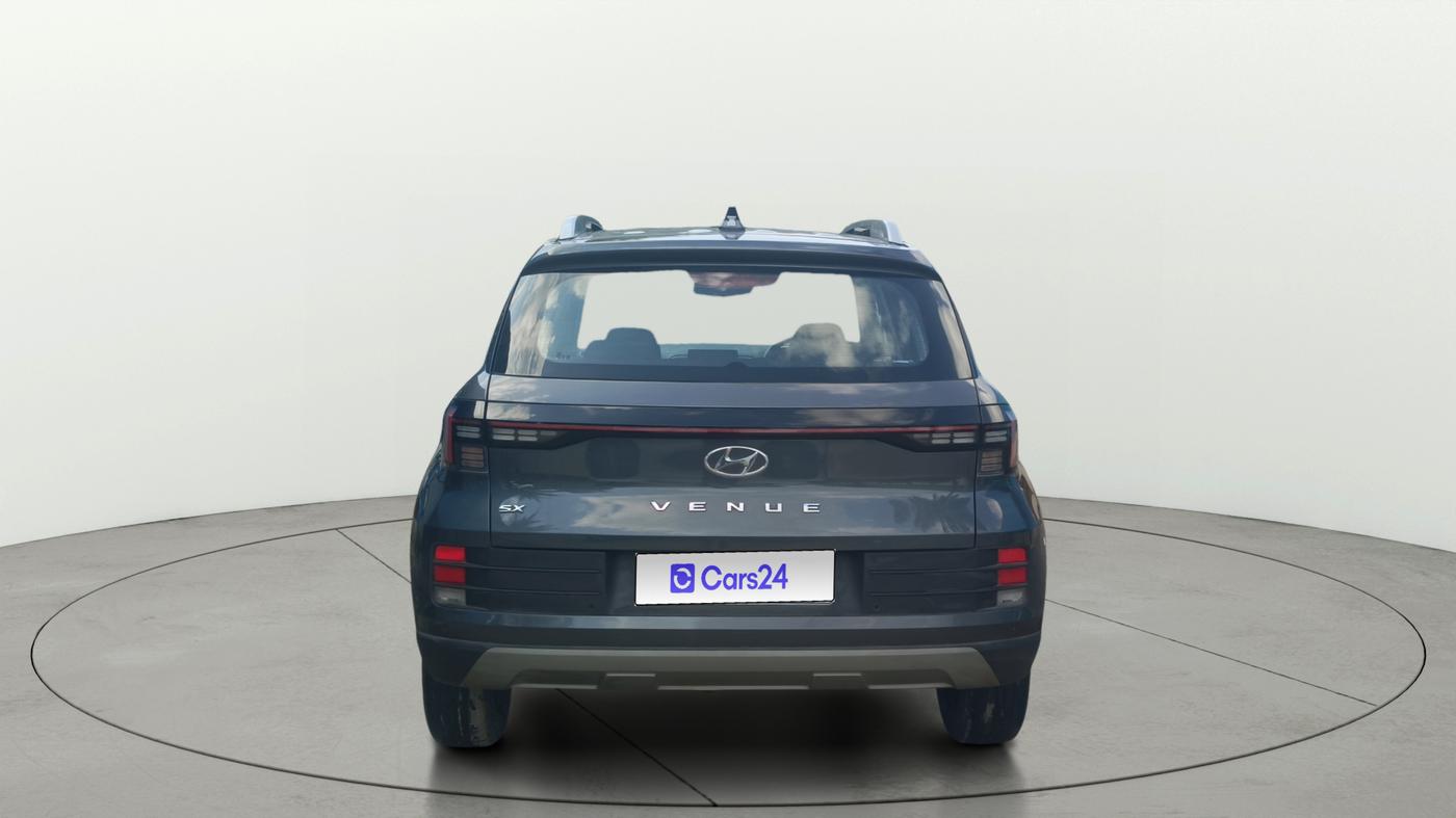 2022 Hyundai VENUE SX 1.2 PETROL, Petrol, Manual, 33,977 km, Back/Rear