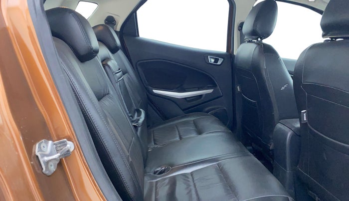 2018 Ford Ecosport TITANIUM 1.5L PETROL, Petrol, Manual, 1,44,348 km, Right Side Rear Door Cabin