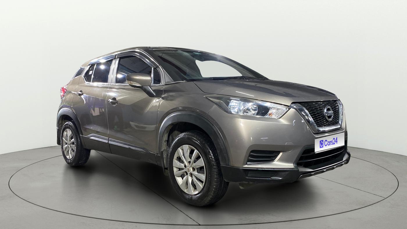 2019 Nissan Kicks XL 1.5, Petrol, Manual, 79,388 km, Right Front Diagonal