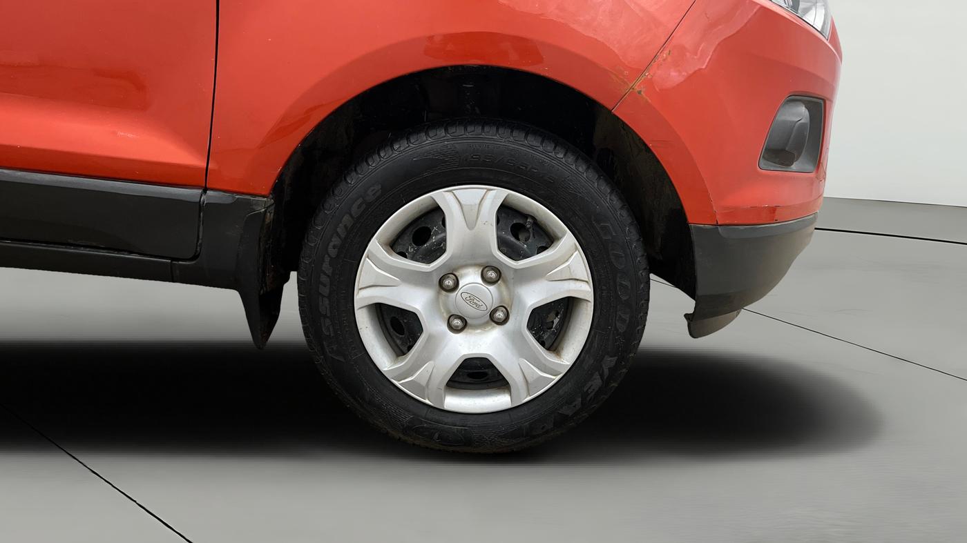 2016 Ford Ecosport TREND 1.5L PETROL, Petrol, Manual, 26,564 km, Right Front Wheel