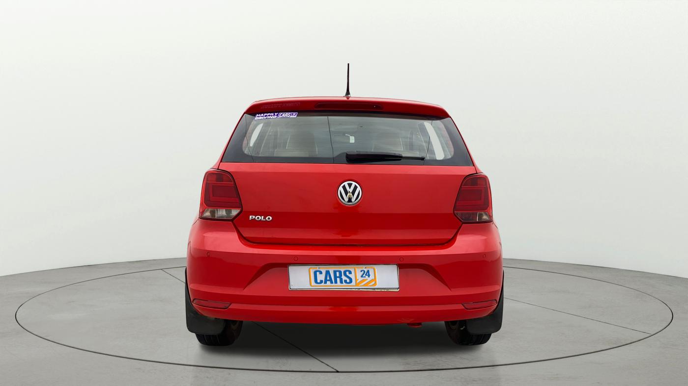 2014 Volkswagen Polo HIGHLINE1.2L, Petrol, Manual, 64,037 km, Back/Rear