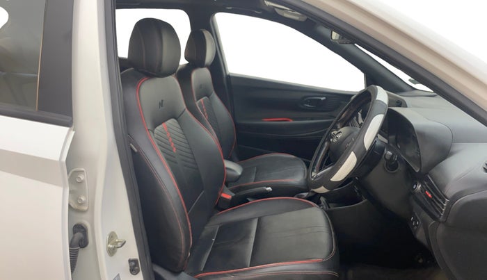 2021 Hyundai NEW I20 N LINE N8 1.0 TURBO GDI DCT, Petrol, Automatic, 50,654 km, Right Side Front Door Cabin