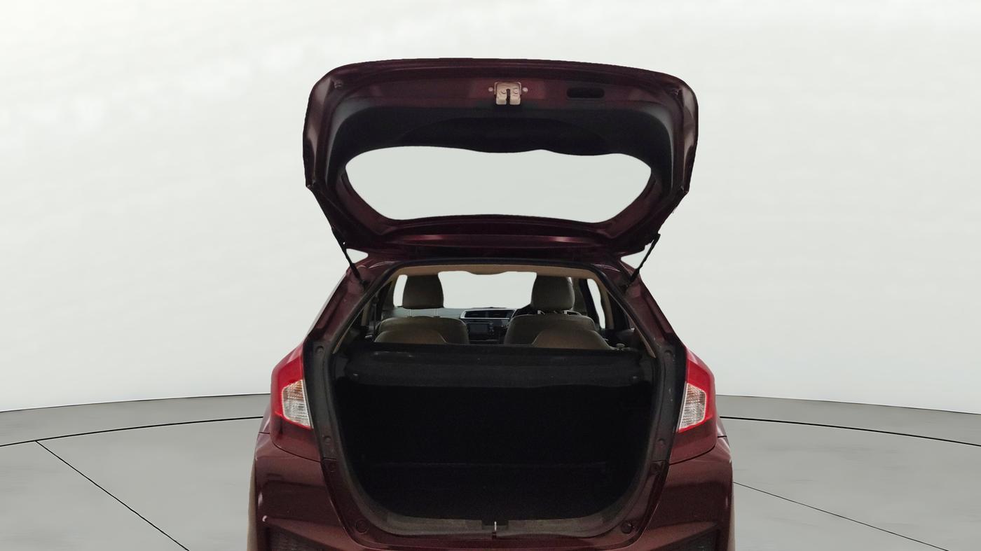 2017 Honda Jazz 1.2L I-VTEC V AT, Petrol, Automatic, 94,456 km, Boot Door Open
