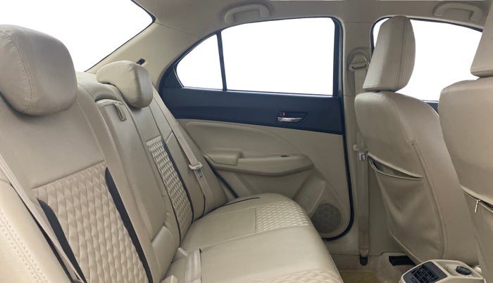 2022 Maruti Dzire ZXI AMT, Petrol, Automatic, 61,824 km, Right Side Rear Door Cabin
