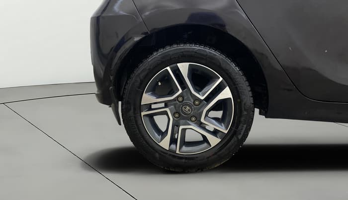 2022 Tata Tiago XZ PLUS PETROL, Petrol, Manual, 50,880 km, Right Rear Wheel