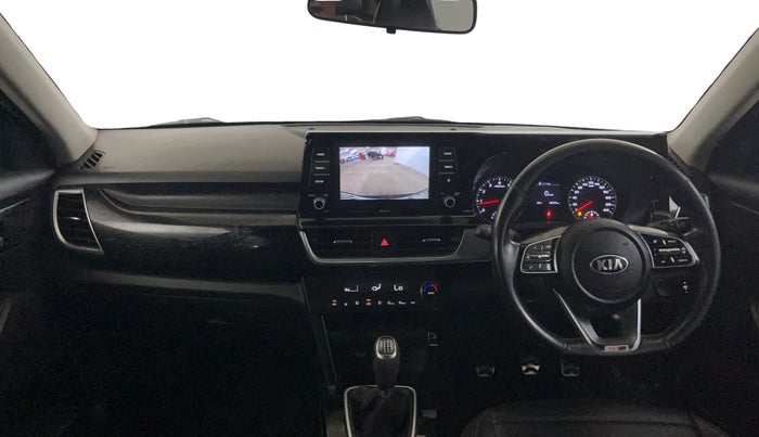 2019 KIA SELTOS GTK 1.4 PETROL, Petrol, Manual, 58,785 km, Dashboard