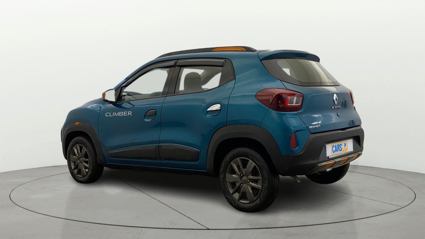 2020 Renault Kwid CLIMBER 1.0 (O), Petrol, Manual, 41,753 km, Left Back Diagonal