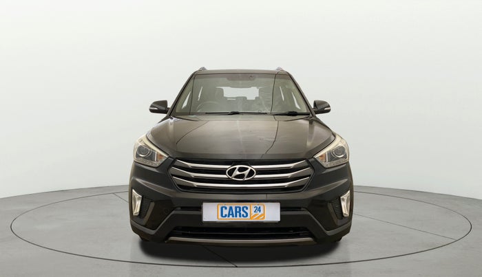 2017 Hyundai Creta SX PLUS AT 1.6 PETROL, Petrol, Automatic, 51,399 km, Front