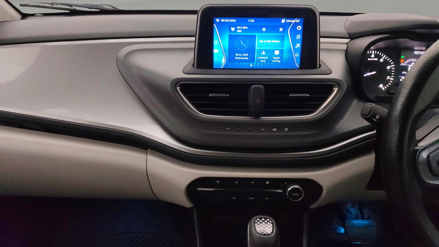 2022 Tata ALTROZ XTA, Petrol, Automatic, 36,238 km, Air Conditioner