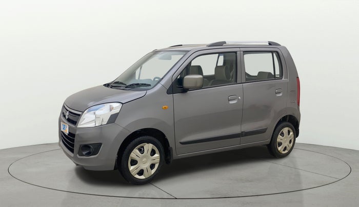 2013 Maruti Wagon R 1.0 VXI, Petrol, Manual, 34,301 km, Left Front Diagonal
