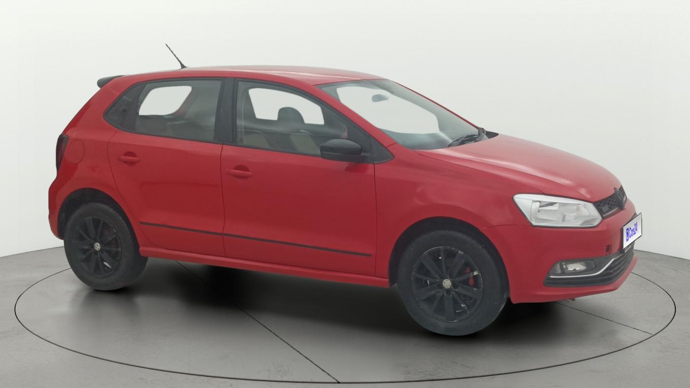 2016 Volkswagen Polo HIGHLINE1.5L, Diesel, Manual, 1,46,206 km, Right Front Diagonal