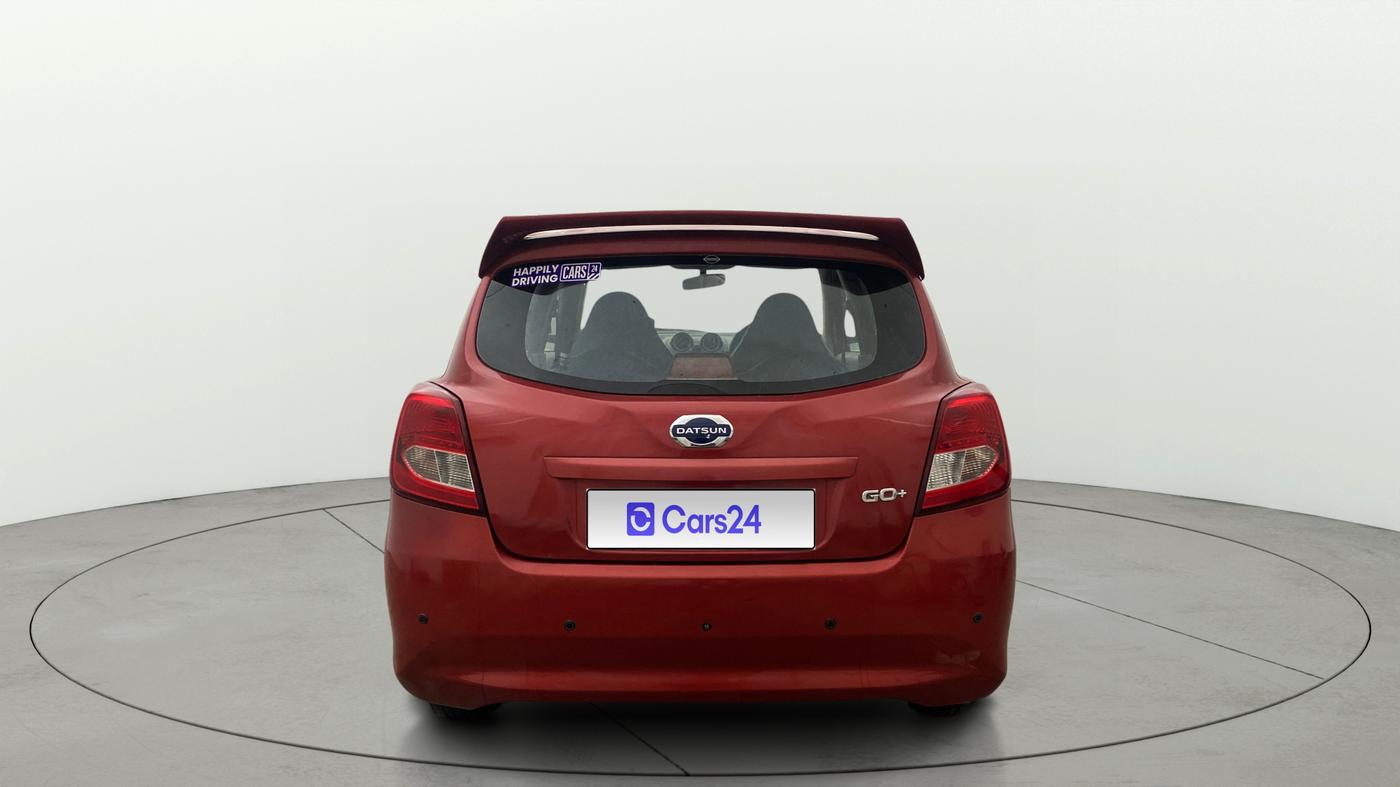 2015 Datsun Go Plus T, Petrol, Manual, 71,861 km, Back/Rear