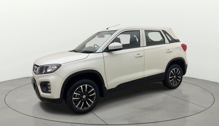 2022 Maruti Vitara Brezza LXI, Petrol, Manual, 13,508 km, Left Front Diagonal
