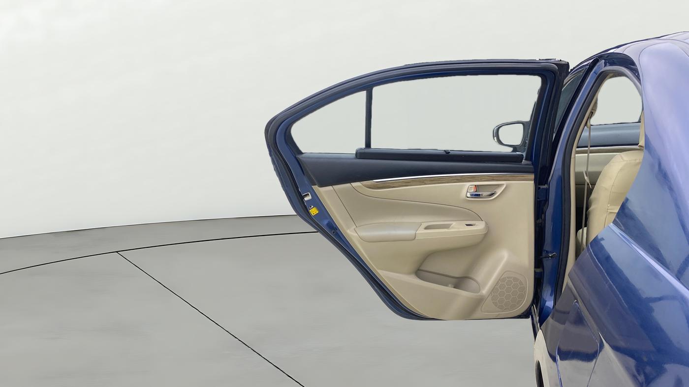 2019 Maruti Ciaz ALPHA  AT 1.5 SHVS PETROL, Petrol, Automatic, 52,089 km, LHS Rear Door