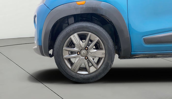 2020 Renault Kwid CLIMBER 1.0 AMT (O), Petrol, Automatic, 39,966 km, Left Front Wheel