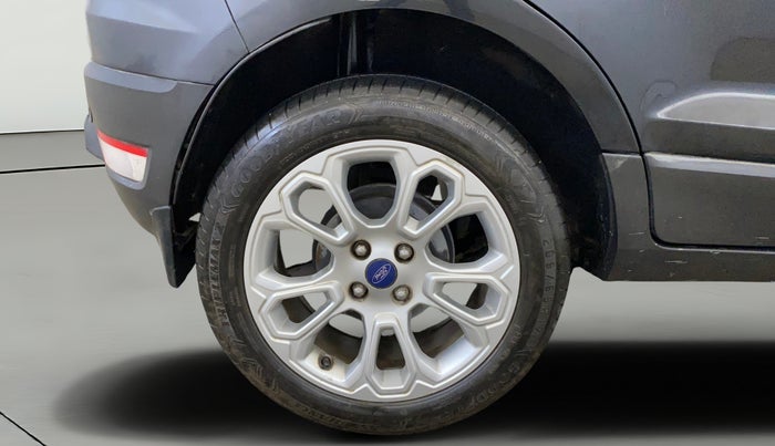 2018 Ford Ecosport TITANIUM + 1.5L PETROL AT, Petrol, Automatic, 72,777 km, Right Rear Wheel