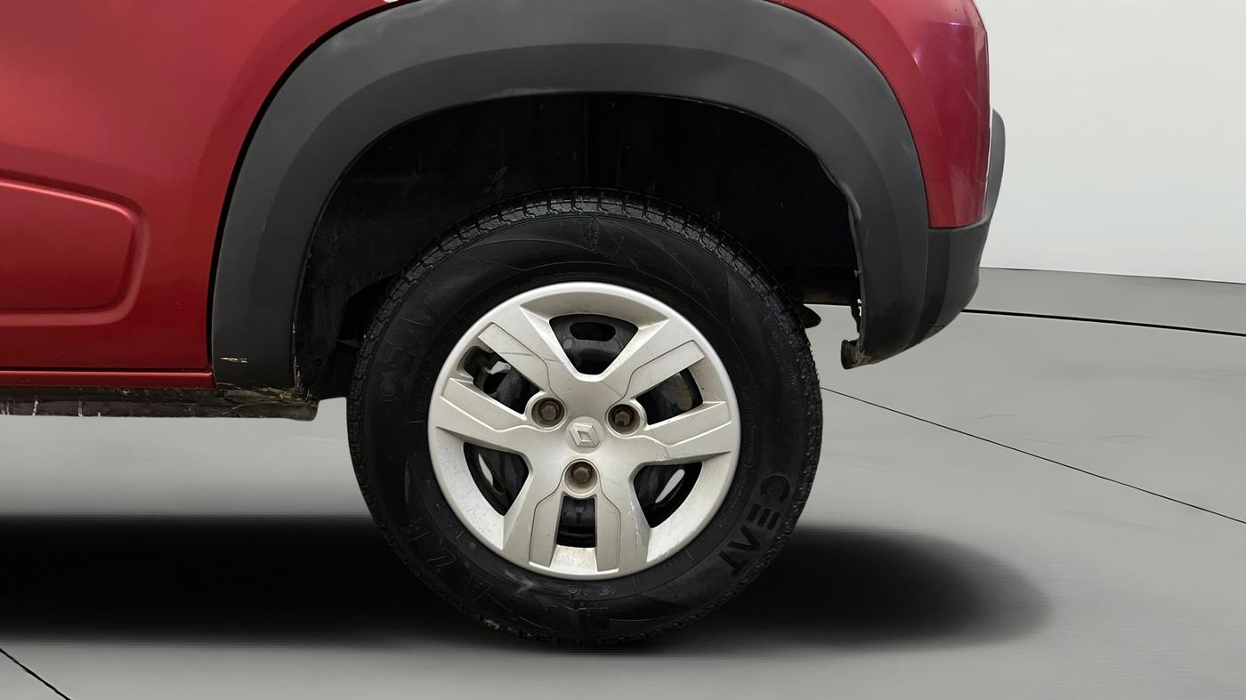 2016 Renault Kwid RXT 0.8, Petrol, Manual, 17,534 km, Left Rear Wheel