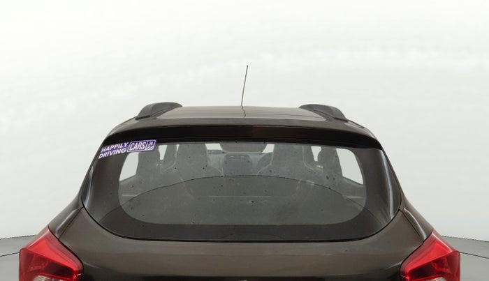 2017 Renault Kwid CLIMBER 1.0, Petrol, Manual, 56,146 km, Rear Windshield