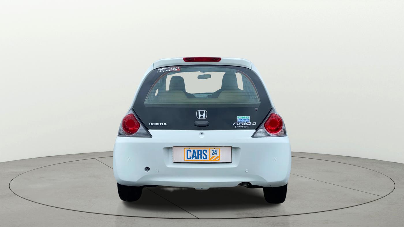 2015 Honda Brio S MT, CNG, Manual, 92,282 km, Back/Rear