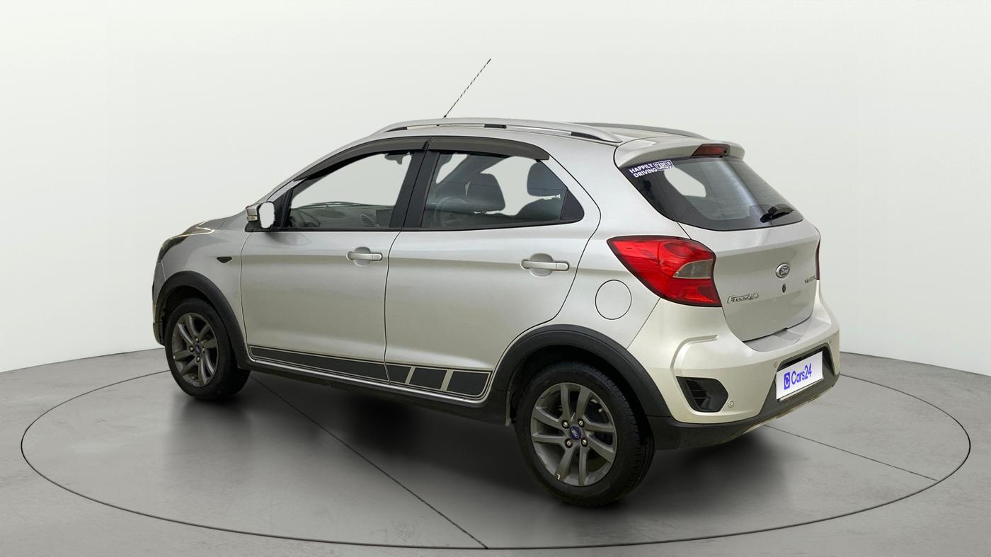 2020 Ford FREESTYLE TITANIUM 1.2 PETROL, Petrol, Manual, 55,679 km, Left Back Diagonal