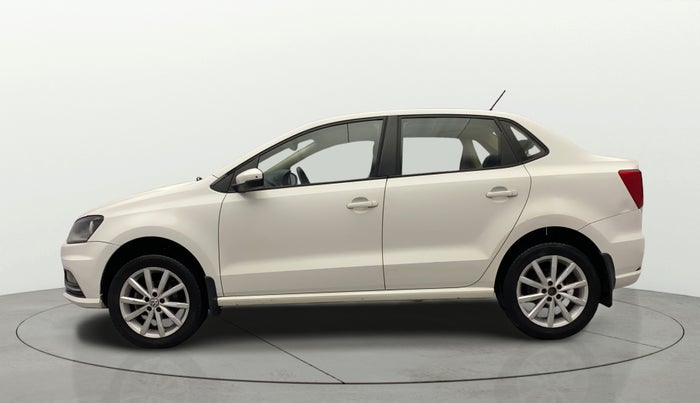 2018 Volkswagen Ameo HIGHLINE PLUS 1.0L 16 ALLOY, Petrol, Manual, 1,14,764 km, Left Side