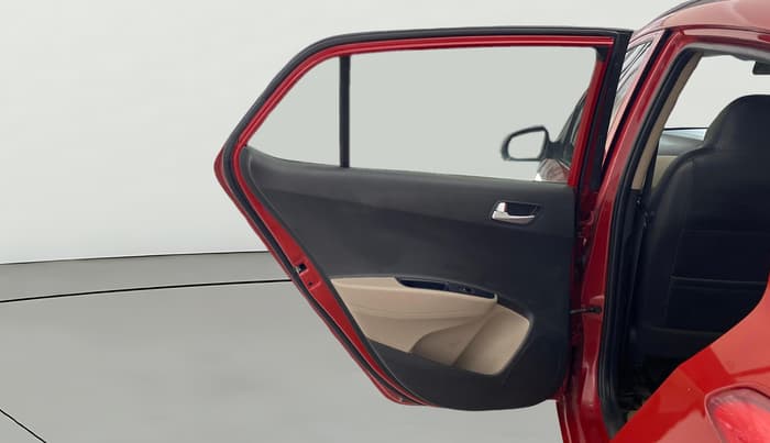 2017 Hyundai Grand i10 SPORTZ (O) AT 1.2 KAPPA VTVT, Petrol, Automatic, 61,109 km, LHS Rear Door