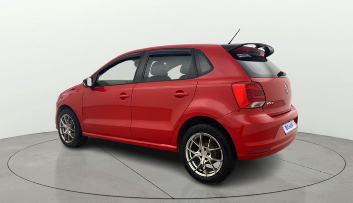 2018 Volkswagen Polo HIGHLINE PLUS 1.5 16 ALLOY, Diesel, Manual, 1,46,052 km, Left Back Diagonal