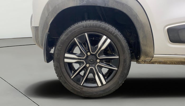 2022 Renault Kwid CLIMBER 1.0 AMT (O), Petrol, Automatic, 15,215 km, Right Rear Wheel