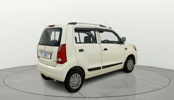 2014 Maruti Wagon R 1.0 LXI CNG, CNG, Manual, 59,473 km, Right Back Diagonal