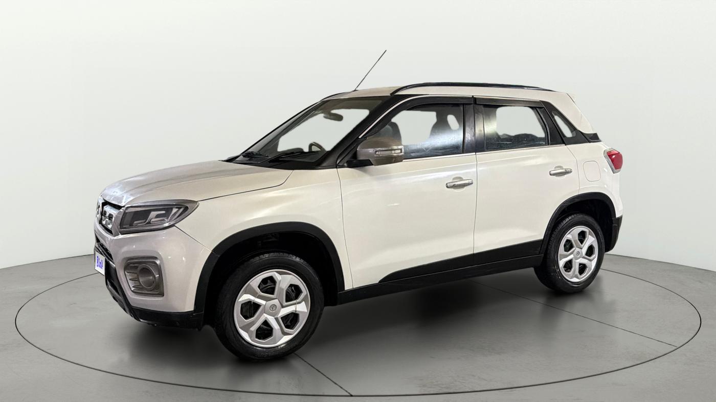 2021 Maruti Vitara Brezza VXI, Petrol, Manual, 1,13,698 km, Left Front Diagonal