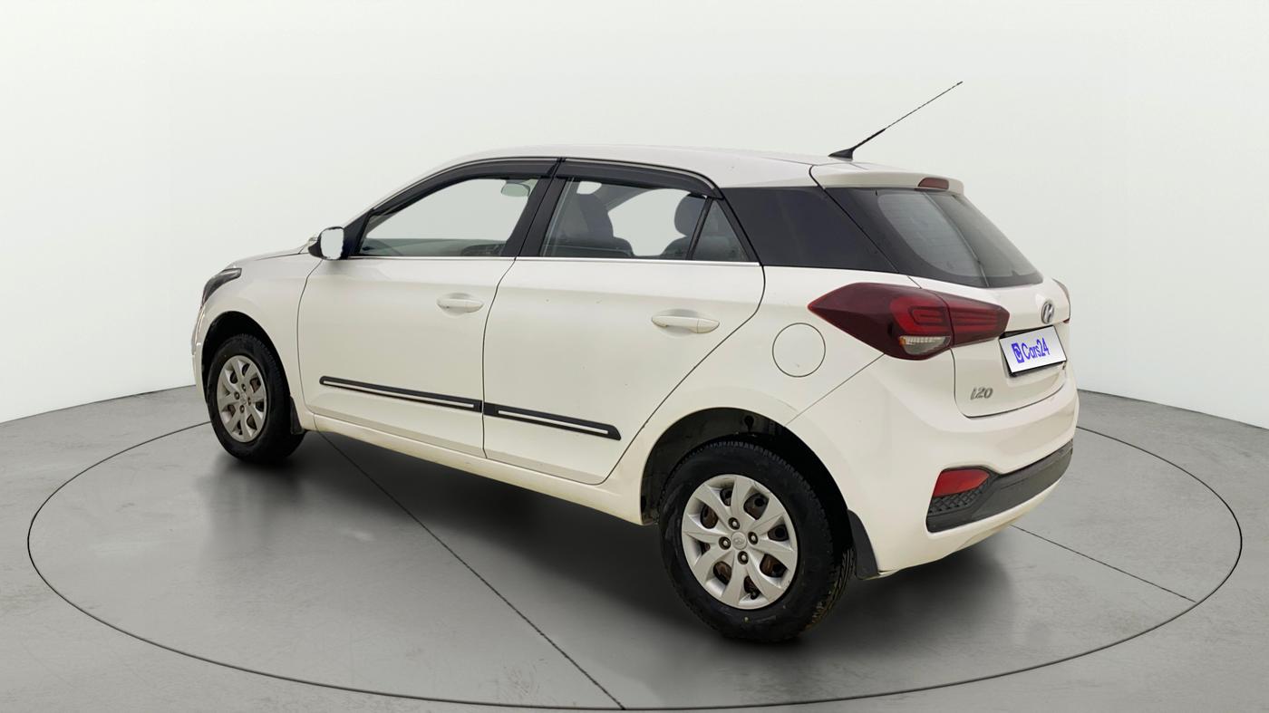 2018 Hyundai Elite i20 SPORTZ 1.2, Petrol, Manual, 67,487 km, Left Back Diagonal