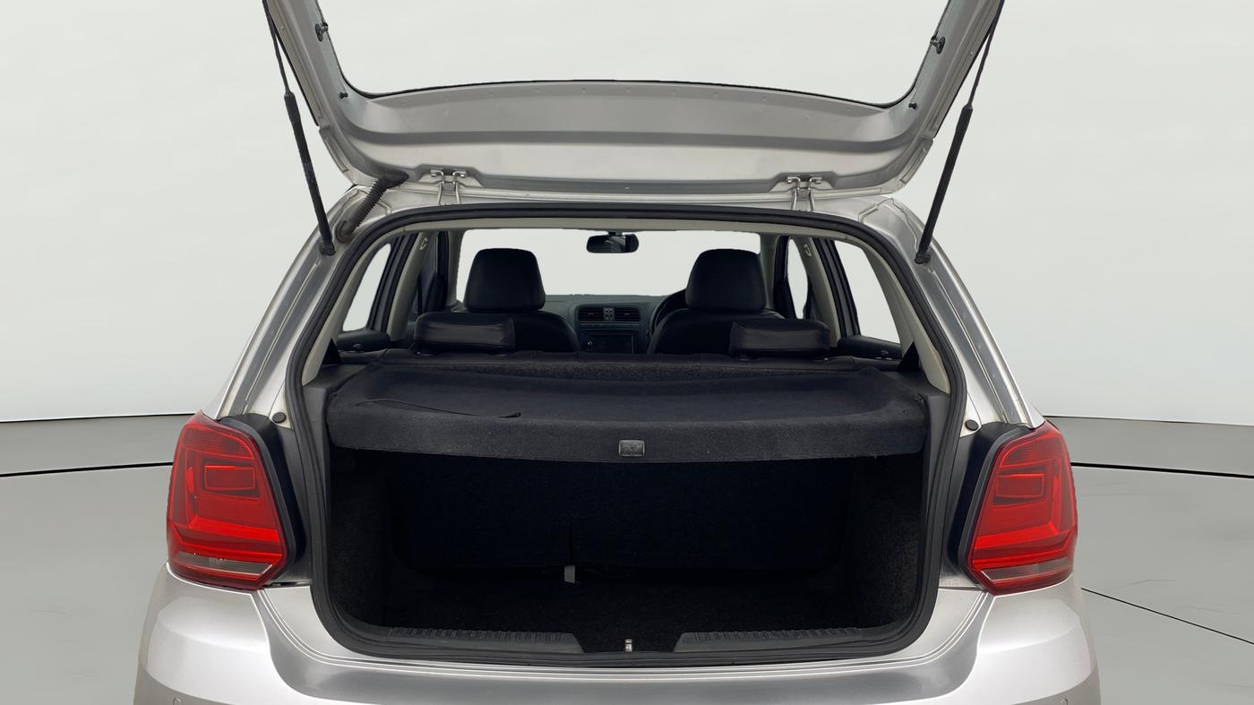 2021 Volkswagen Polo COMFORTLINE 1.0L TSI AT, Petrol, Automatic, 78,806 km, Boot Open Zoomed View