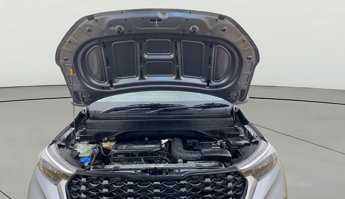 2020 KIA SONET HTX 1.0 IMT, Petrol, Manual, 17,370 km, Open Bonet