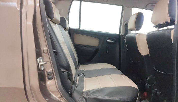 2018 Maruti Wagon R 1.0 LXI CNG, CNG, Manual, 91,621 km, Right Side Rear Door Cabin