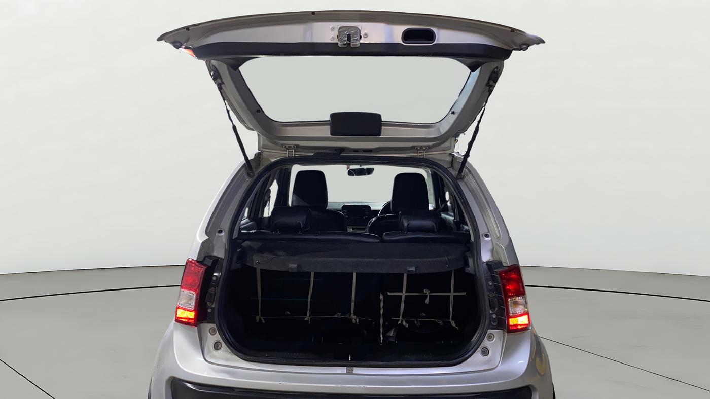2017 Maruti IGNIS DELTA 1.2, Petrol, Manual, 60,156 km, Boot Open Zoomed View