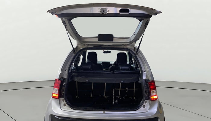 2017 Maruti IGNIS DELTA 1.2, Petrol, Manual, 60,156 km, Boot Open Zoomed View