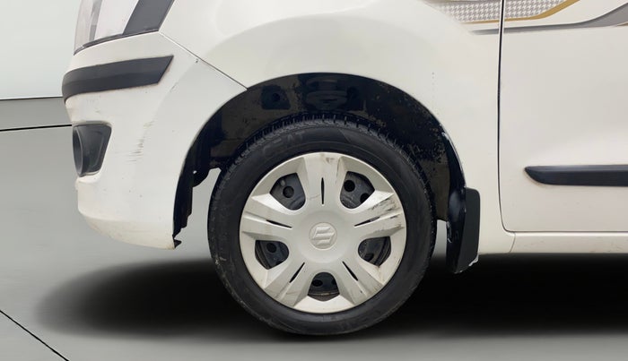 2018 Maruti Wagon R 1.0 VXI, Petrol, Manual, 30,643 km, Left Front Wheel