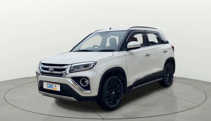 2021 Toyota URBAN CRUISER HIGH GRADE MT, Petrol, Manual, 7,828 km, Left Front Diagonal