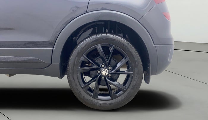 2024 Skoda KUSHAQ AMBITION 1.0L TSI AT, Petrol, Automatic, 5,229 km, Left Rear Wheel