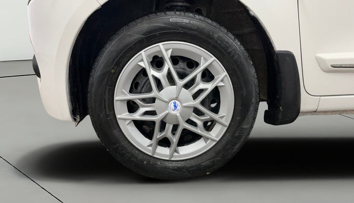 2021 Maruti New Wagon-R VXI 1.0, Petrol, Manual, 67,535 km, Left Front Wheel