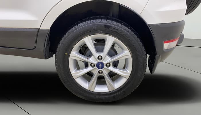 2018 Ford Ecosport TITANIUM 1.5L PETROL, Petrol, Manual, 31,198 km, Left Rear Wheel