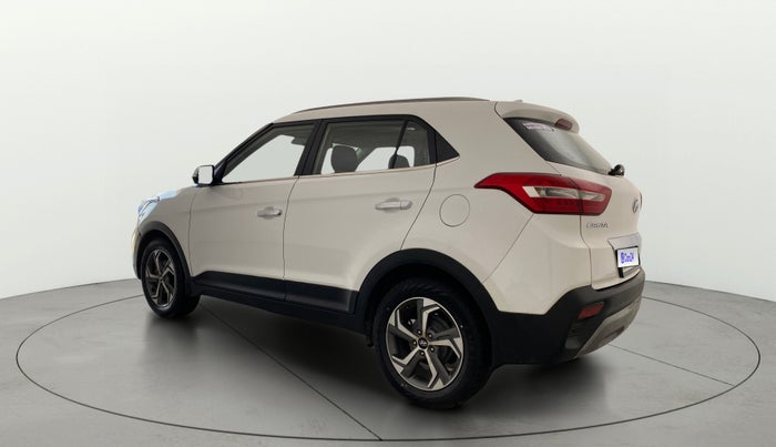 2019 Hyundai Creta SX AT 1.6 DIESEL, Diesel, Automatic, 86,621 km, Left Back Diagonal