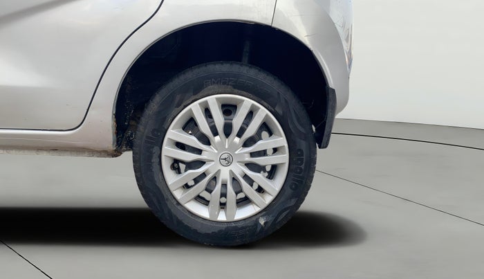 2020 Datsun Redi Go T(O), Petrol, Manual, 51,975 km, Left Rear Wheel