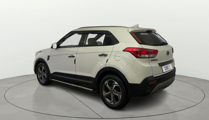 2018 Hyundai Creta SX (O) 1.6 PETROL, Petrol, Manual, 53,082 km, Left Back Diagonal